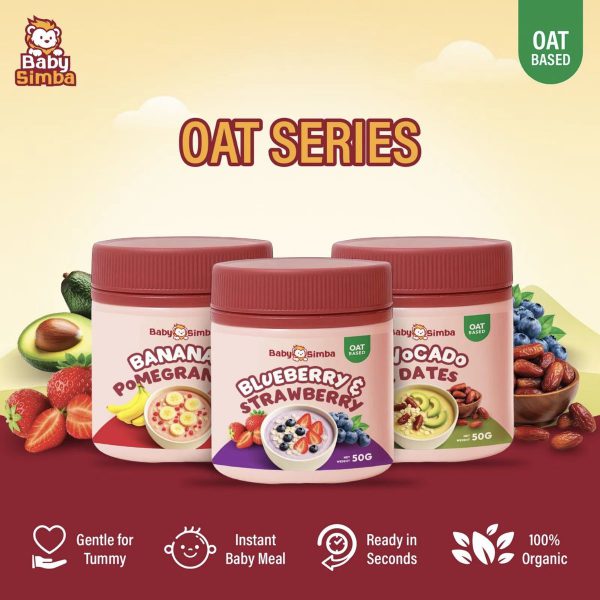 Baby Simba Oat Series 50g