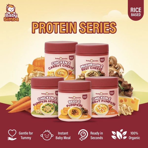 Baby Simba Protein Series 50g