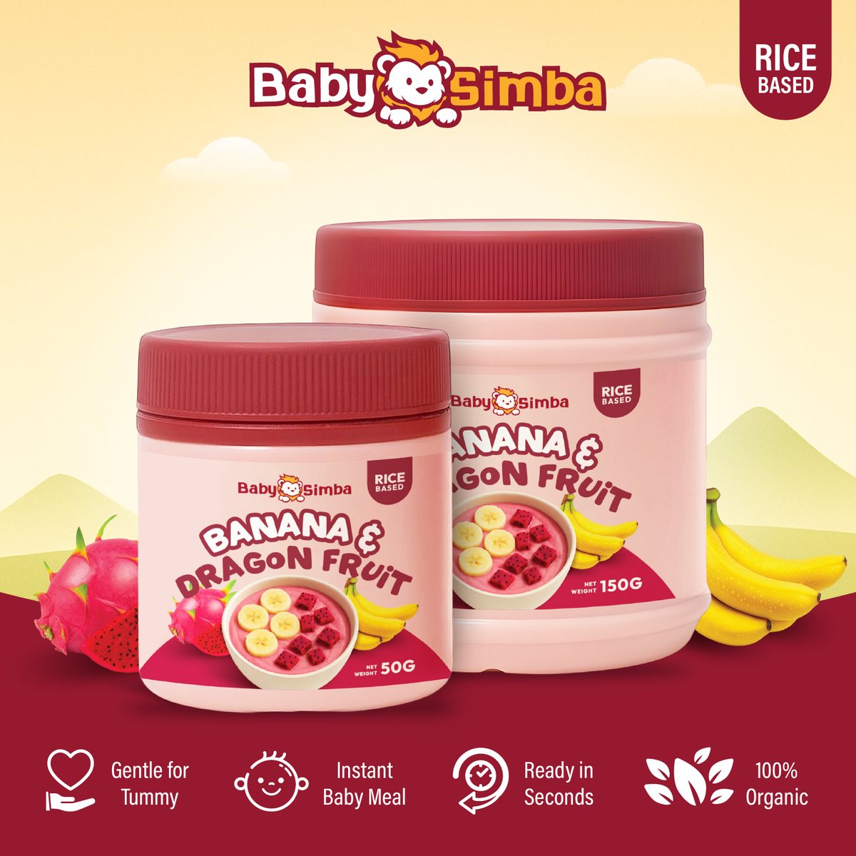BabySimba Baby Food 50g