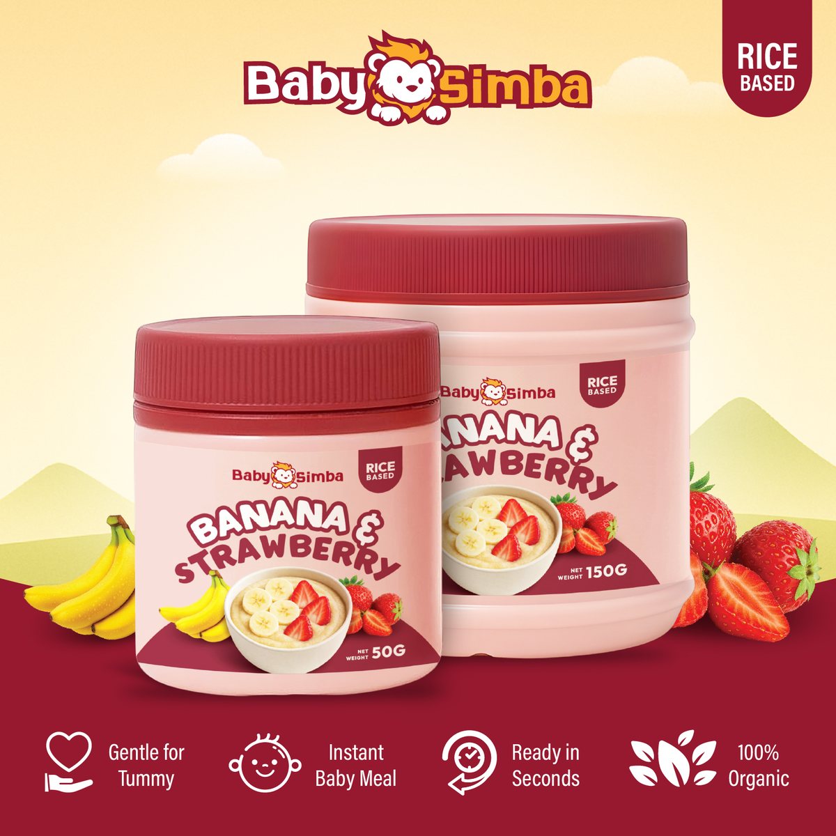 BabySimba Baby Food 50g