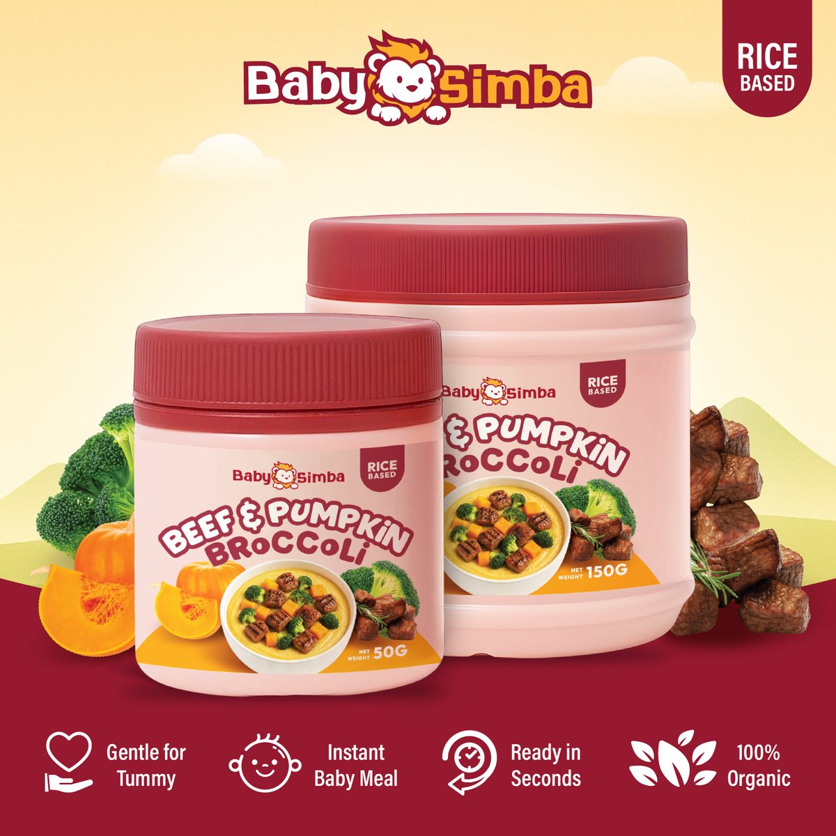 BabySimba Baby Food 50g