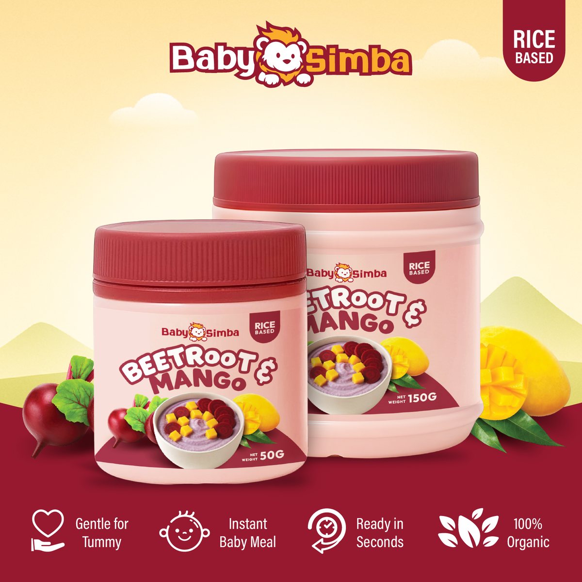 BabySimba Baby Food 50g