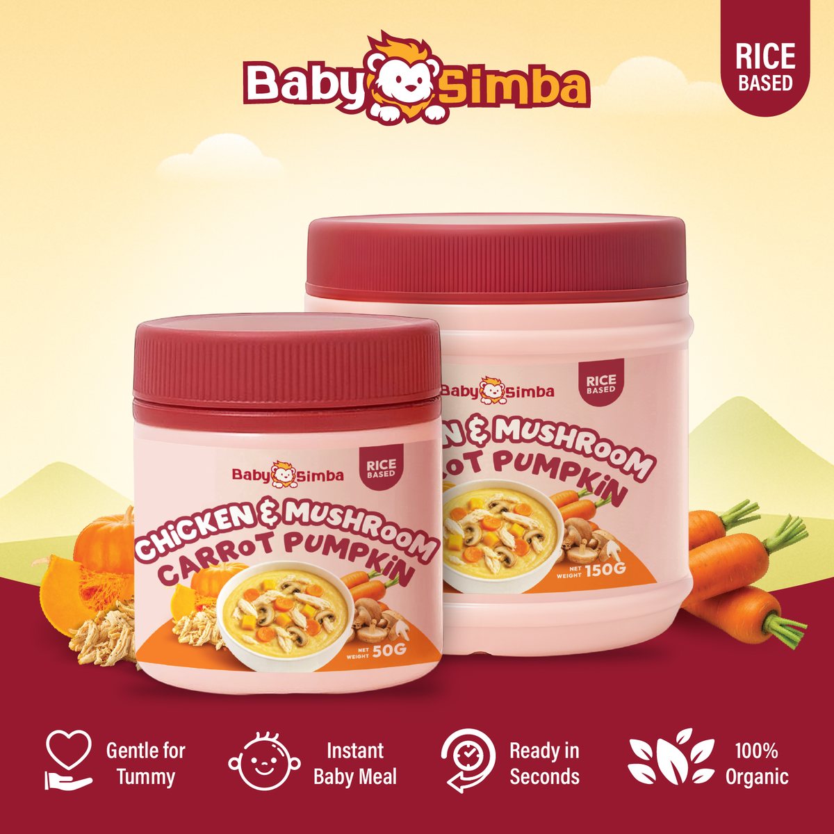 BabySimba Baby Food 50g
