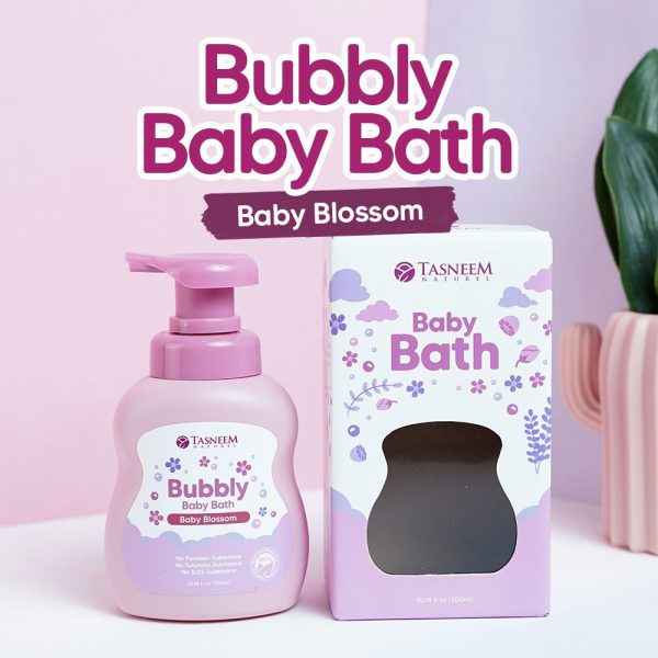 Bubbly Baby Bath Baby Blossom