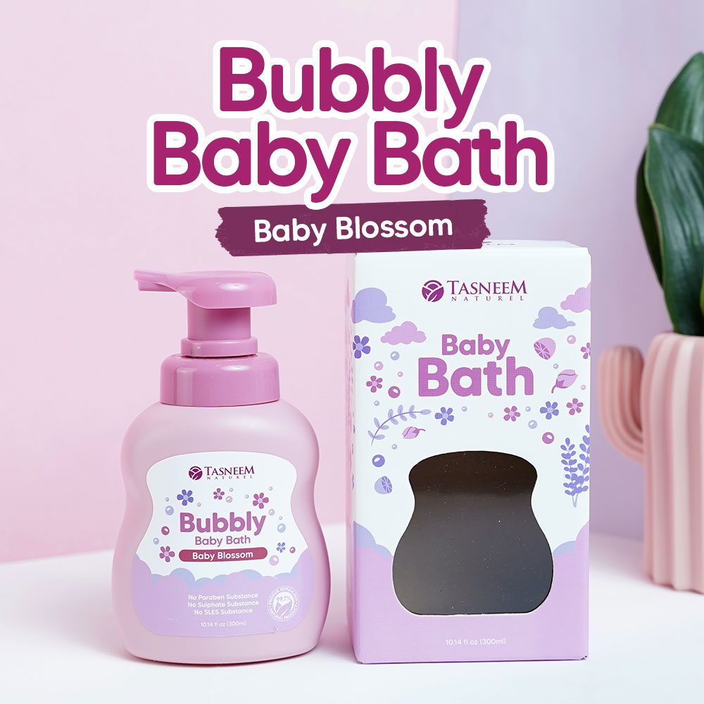 Bubbly Baby Bath Baby Blossom