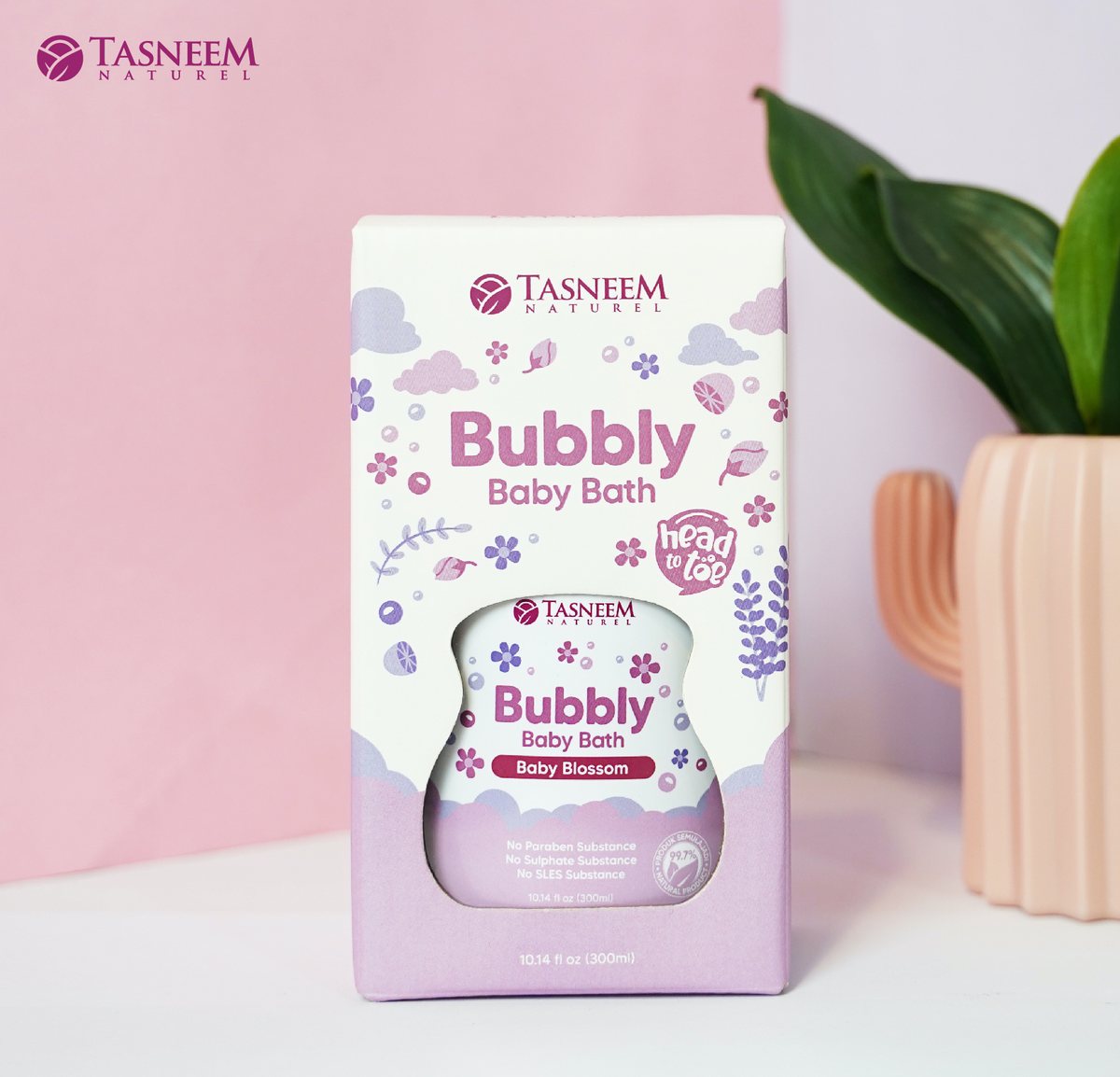 Bubbly Baby Bath Baby Blossom