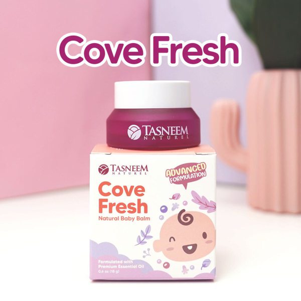 Cove Fresh Natural Baby Balm