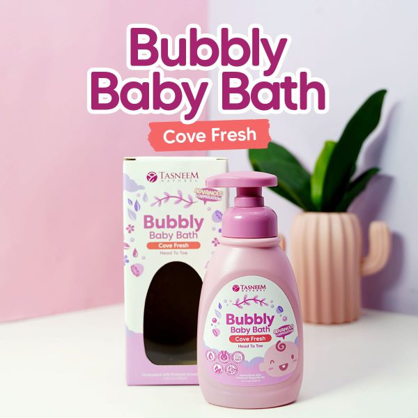 Bubbly Baby Bath Cove Fresh Bath
