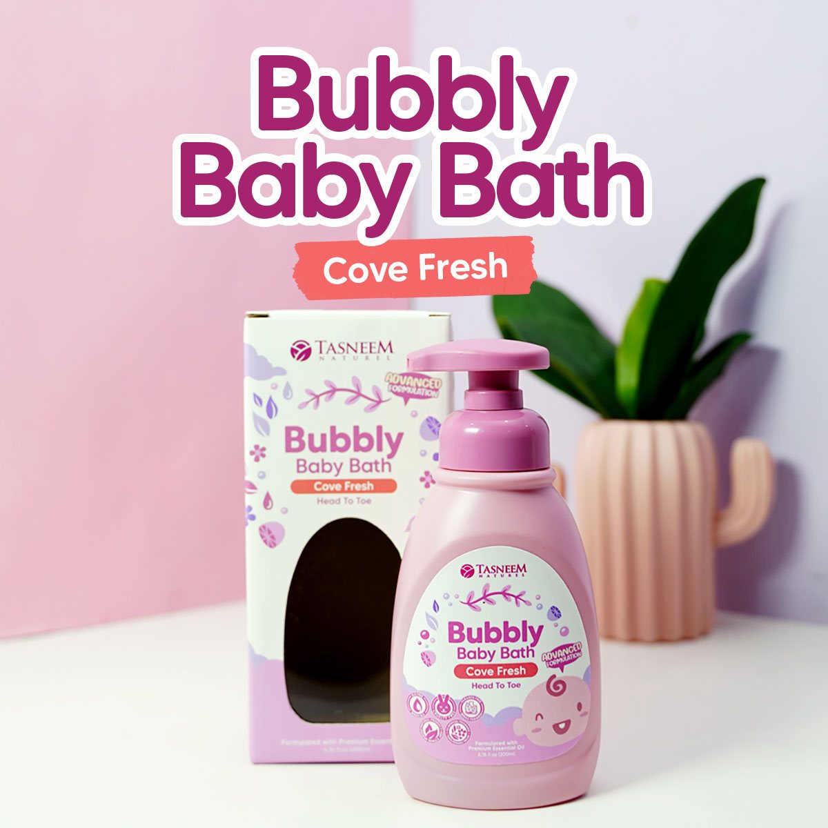 Bubbly Baby Bath Cove Fresh Bath