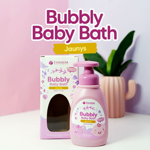Bubbly Baby Bath Jaunys Bath