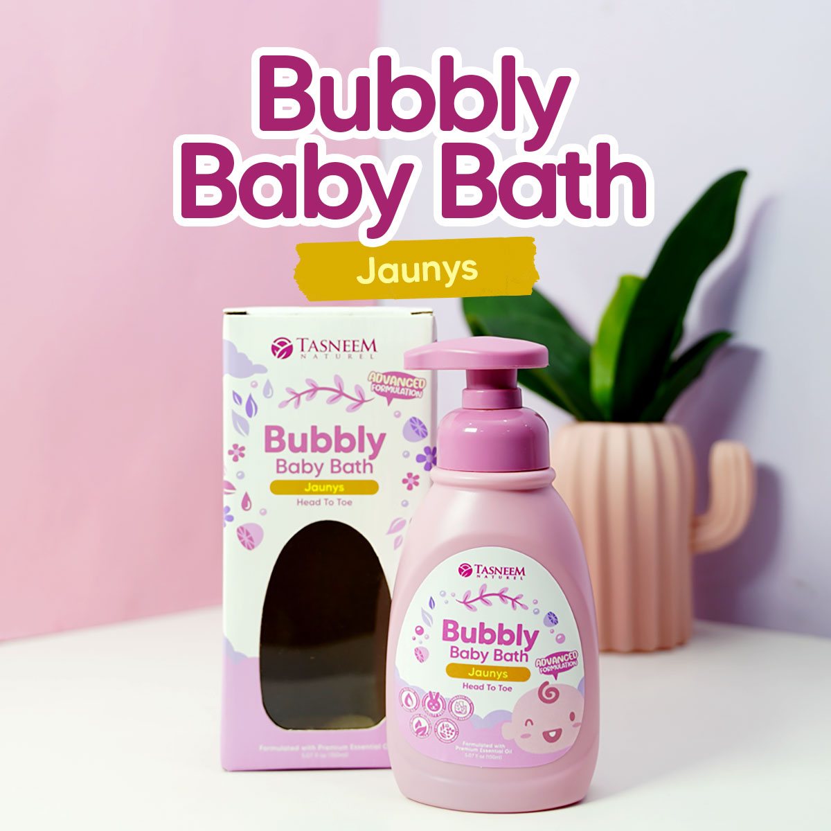 Bubbly Baby Bath Jaunys Bath