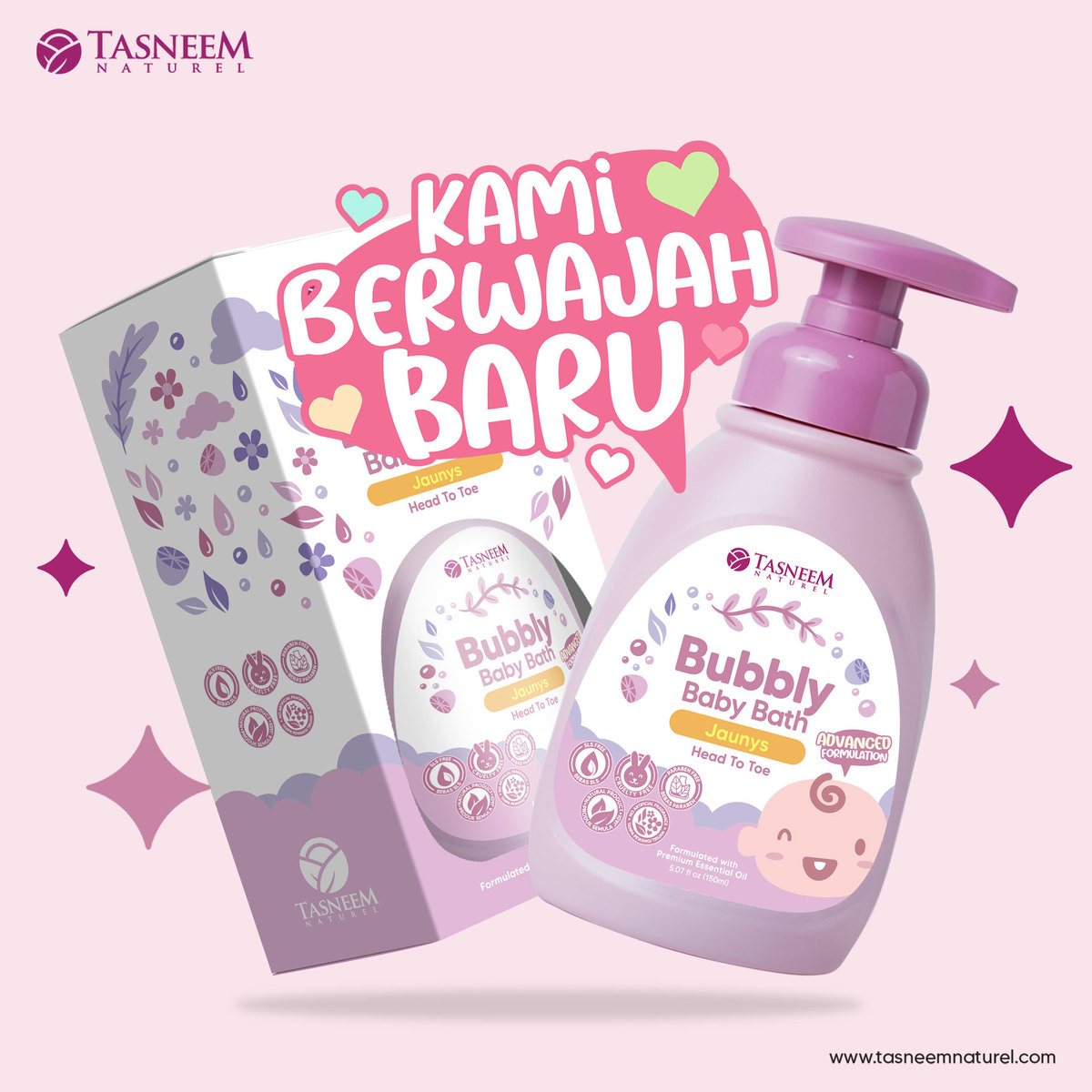 Bubbly Baby Bath Jaunys Bath