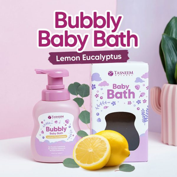 Bubbly Baby Bath Lemon Eucalyptus
