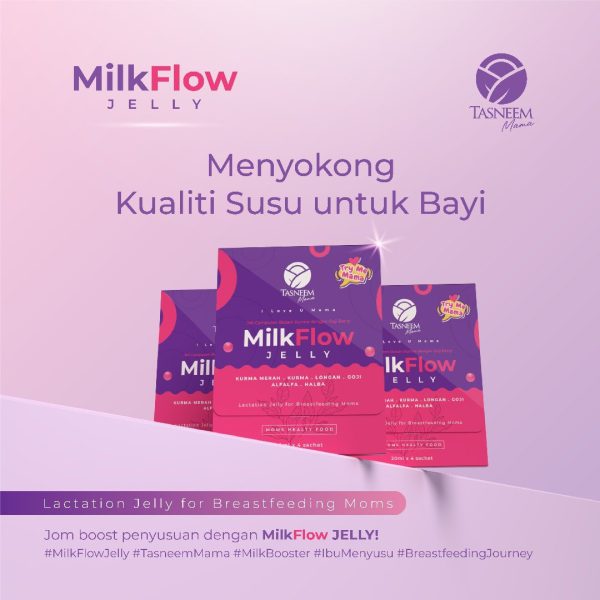 Milk Flow - Tasneem Mama