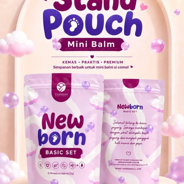Stand Pouch Mini Balm